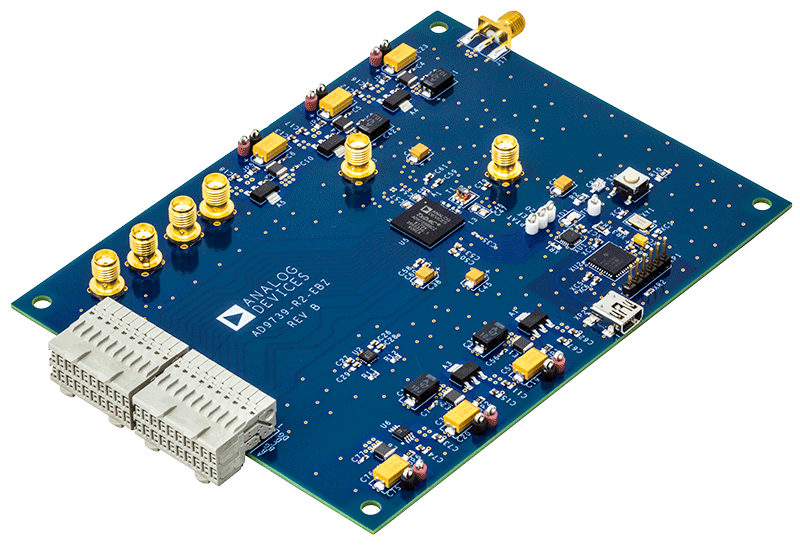 AD9739-R2-EBZ Evaluation Board