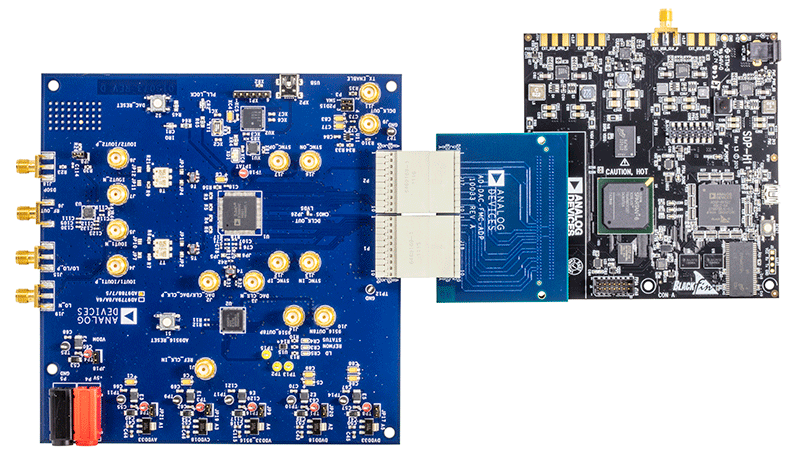 AD9788-DPG2-EBZKIT - Top View