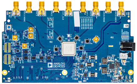 AD998x Evaluation Board - Top View
