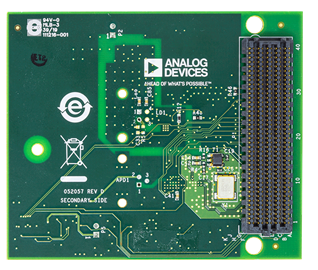 ADA4355 Evaluation Board - Bottom View