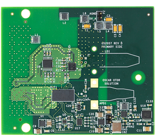 ADA4355 Evaluation Board - Top View