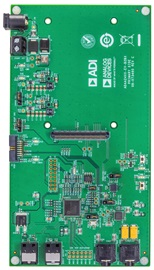 ADAA24XX-EV-B2BX Evaluation Board Top View