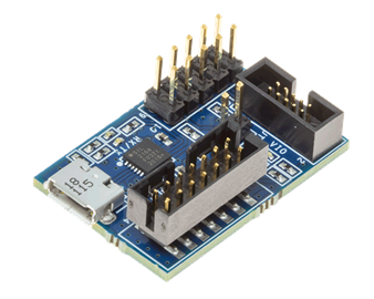 ADALM-UARTJTAG - Angle View