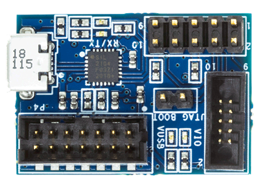 ADALM-UARTJTAG - Top View