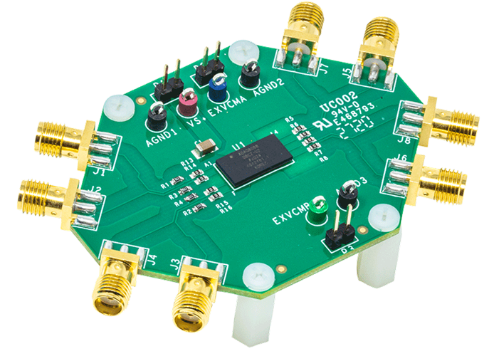 ADAQ8088 Evaluation Board