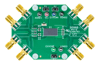 ADAQ8088 Evaluation Board - Top View