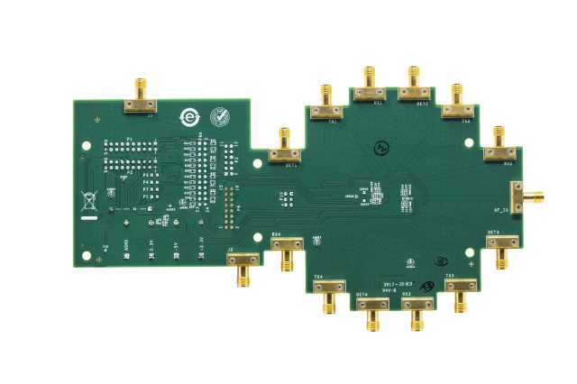 ADAR1000 Evaluation Board (bottom)