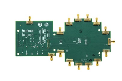 ADAR1000 Evaluation Board (bottom)