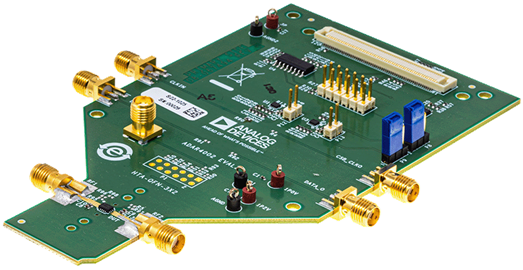 ADAR4002-EVALZ Board Photo Angle View