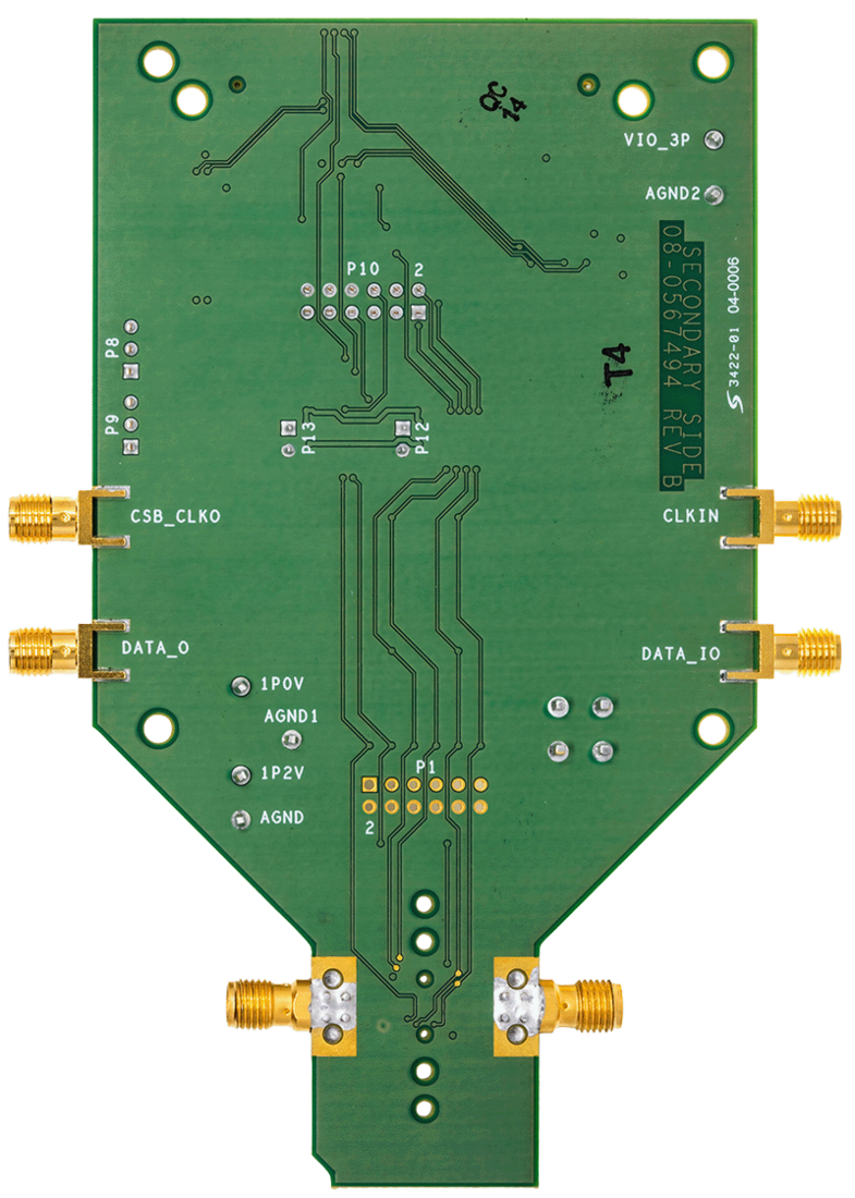 ADAR4002-EVALZ Board Photo Bottom View