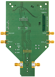ADAR4002-EVALZ Board Photo Bottom View