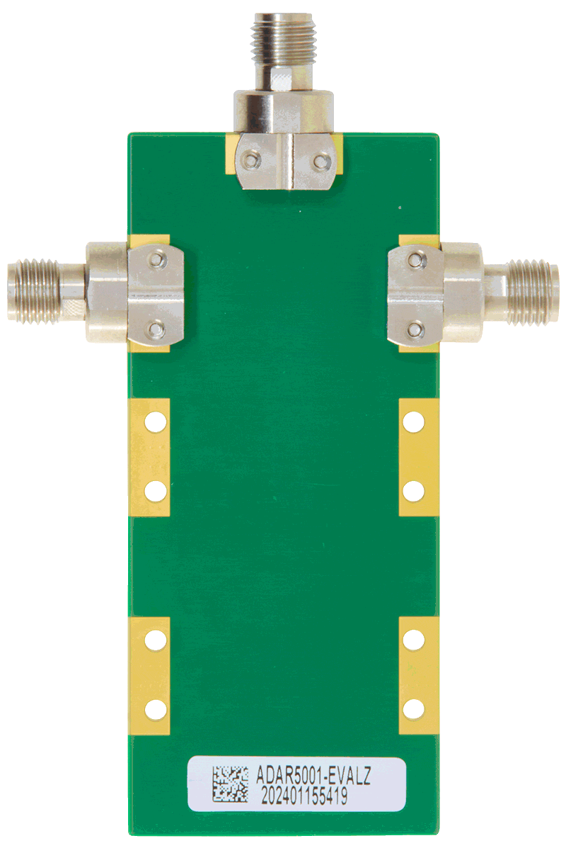 EVAL-ADAR5001 Board Photo Bottom View