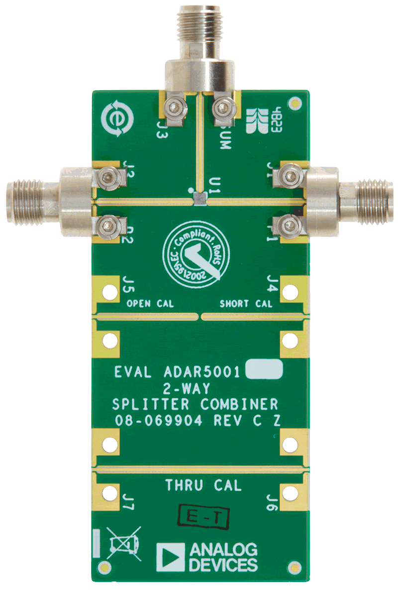 EVAL-ADAR5001 Board Photo Top View