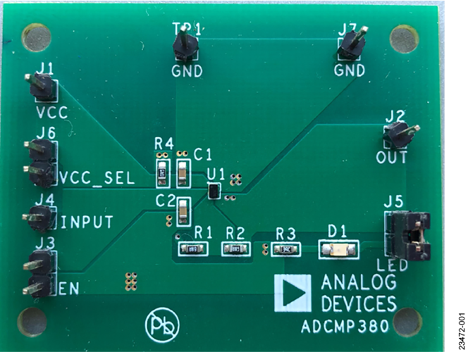 ADCMP380 Evaluation Board