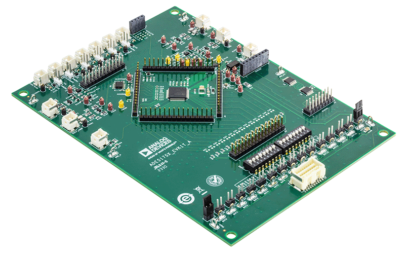 ADES1754 Eval Board Photo Angle View