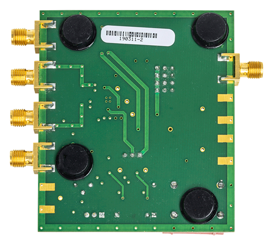 ADF4007 Evaluation Board - Bottom View