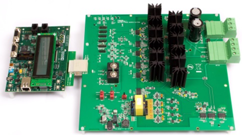 ADI High Voltage Motor Control  Platform / CM408 EZ-Kit