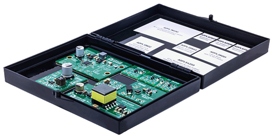 ADIPOWERESSENTKIT Board Photo Angle View