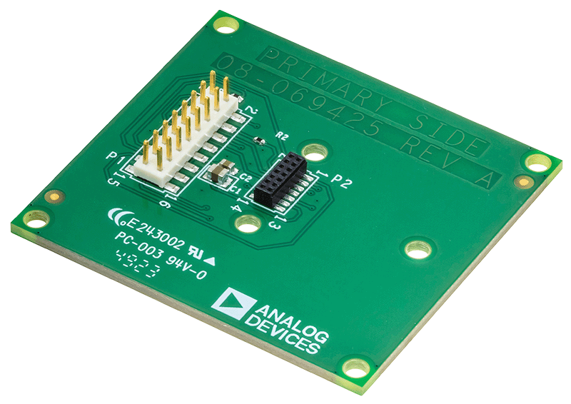 EVAL-ADIS16IMU5 Board Photo Angle View