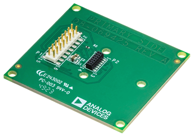 EVAL-ADIS16IMU5 Board Photo Angle View