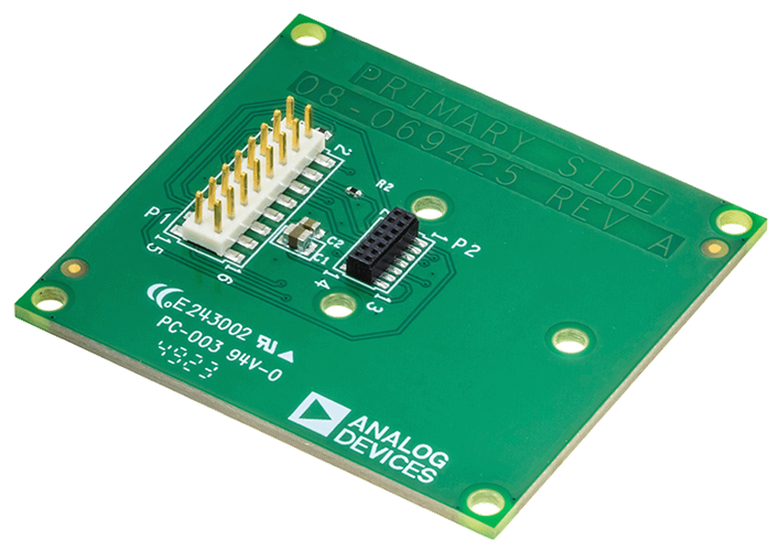EVAL-ADIS16IMU5 Board Photo Angle View