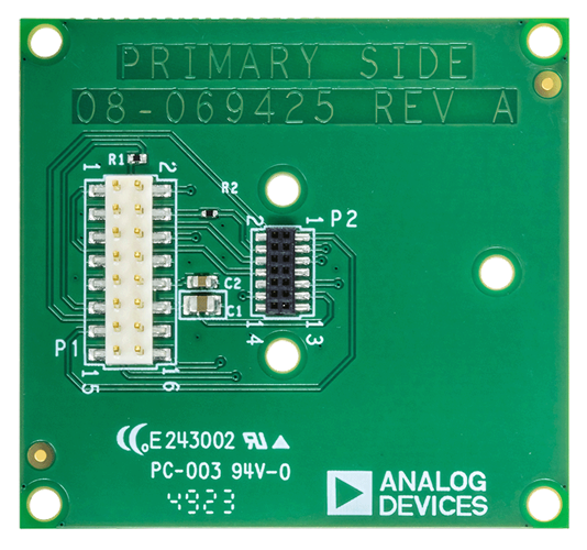 EVAL-ADIS16IMU5 Board Photo Top View