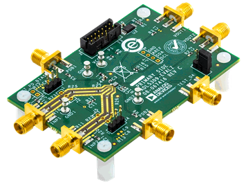 EVAL-ADL5309 Board Photo Angle View