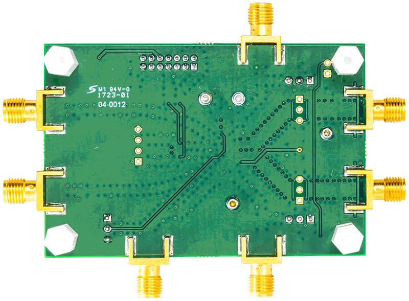 EVAL-ADL5309 Board Photo Bottom View