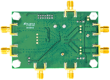 EVAL-ADL5309 Board Photo Bottom View