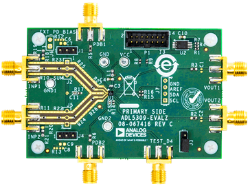 EVAL-ADL5309 Board Photo Top View