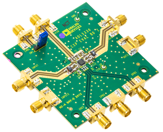 ADL5330 Evaluation Board - Angle View