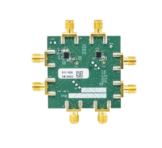 ADL5569 Evaluation Board (bottom)
