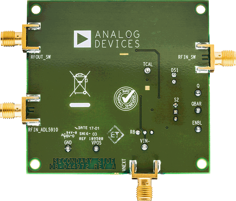 ADL5910-EVALZBOTTOM-web