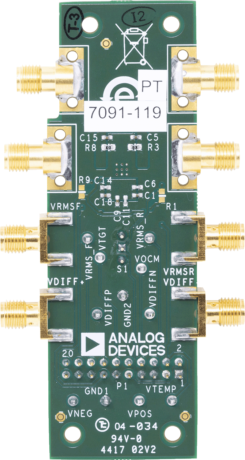 ADL5920 Evaluation Board