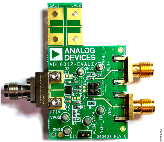 ADL6012-EVALZ