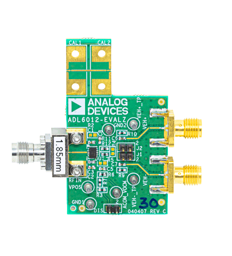 ADL6012 Evaluation Board