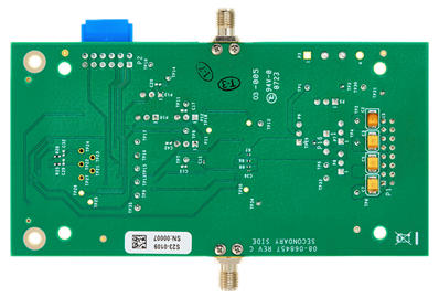 ADL6331-EVALZ Board Photo Bottom View