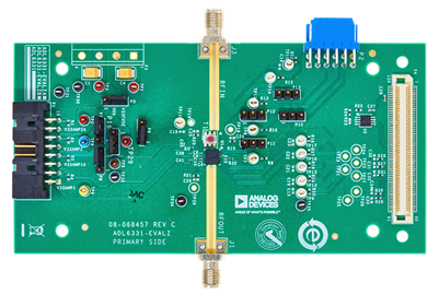 ADL6331-EVALZ Board Photo Top View