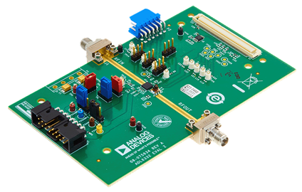 EVAL-ADL6332 Board Photo Angle View