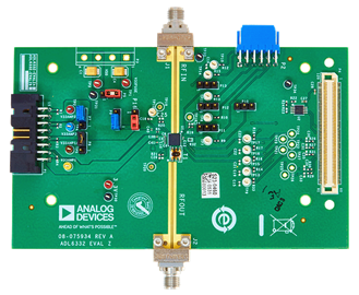 EVAL-ADL6332 Board Photo Top View