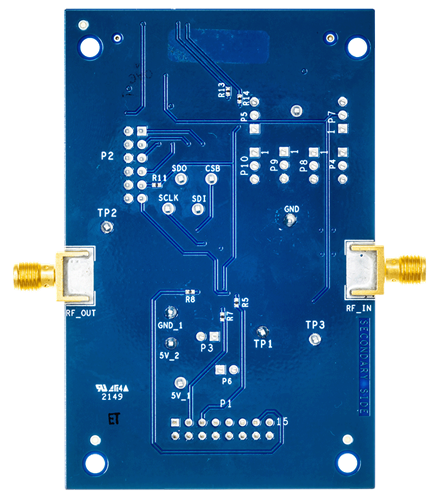 ADL6337-EVALZA - Bottom