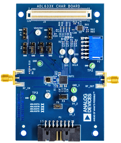 ADL6337-EVALZA - Top