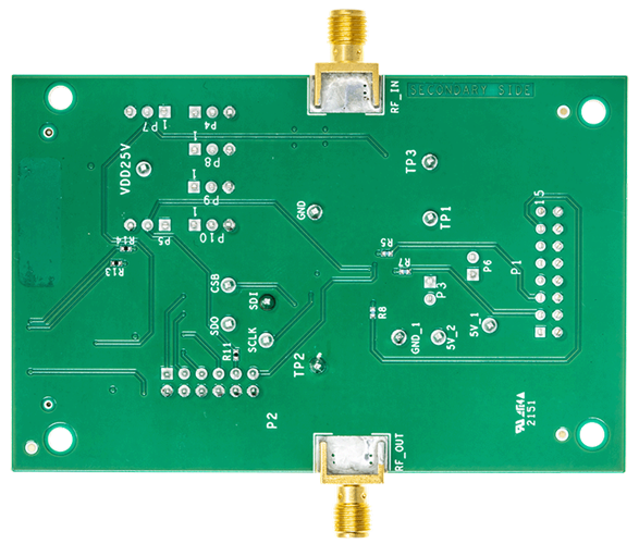 ADL6337-EVALZB - Bottom