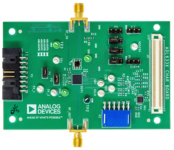 ADL6337-EVALZB - Top