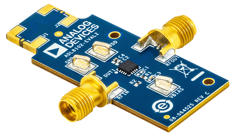 ADL8102 Evaluation Board - Angle