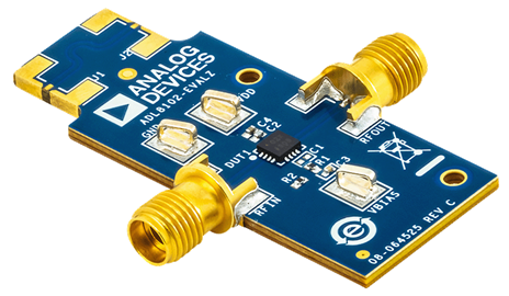 ADL8102 Evaluation Board - Angle