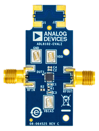 ADL8102 Evaluation Board - Top