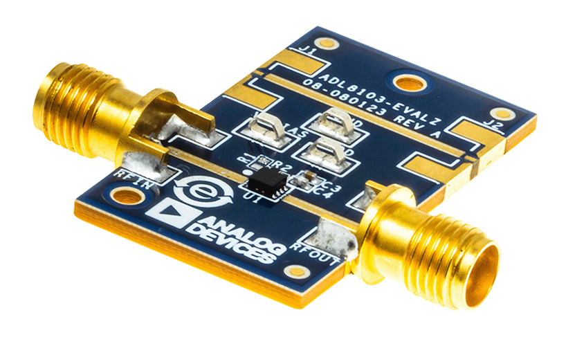 EVAL-ADIN6310 Board Photo Angle View