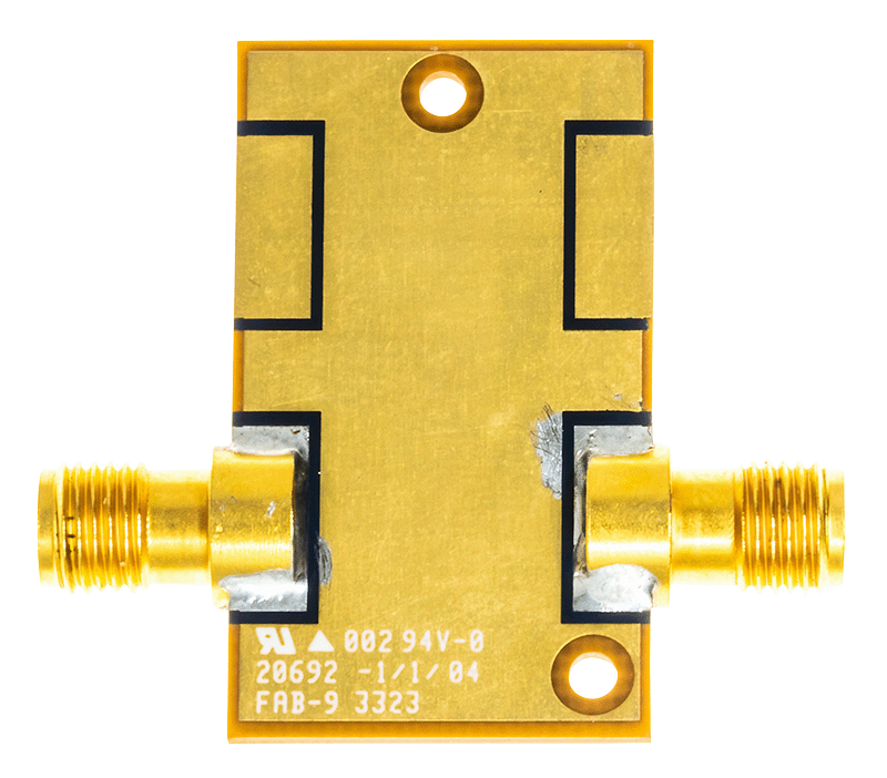 EVAL-ADL8103 Board Photo Bottom View
