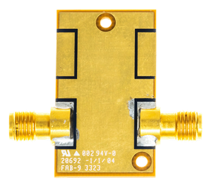 EVAL-ADL8103 Board Photo Bottom View